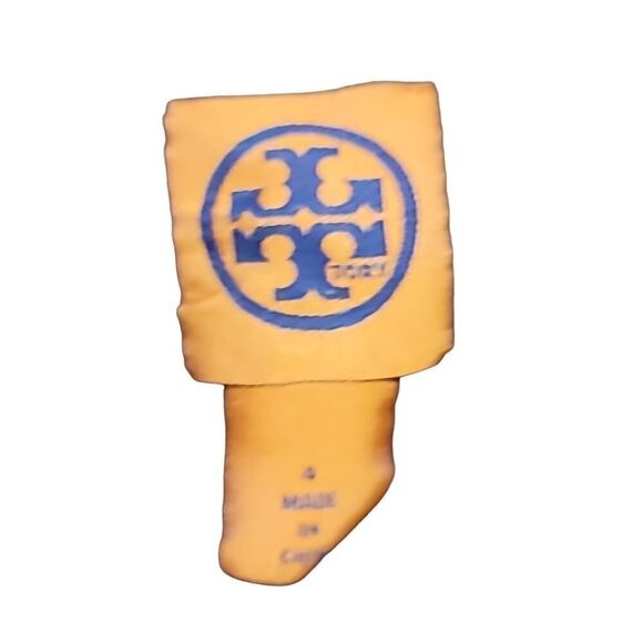 Tory Burch Brown  Wool Tunic Top with Embroidered Details Sz 4 - Picture 6 of 9